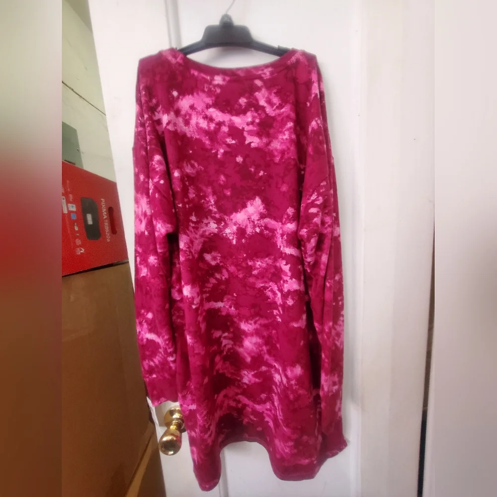 Jenni Women's Supersoft Sleepshirt, Created for Macy's - Picture 2 of 3